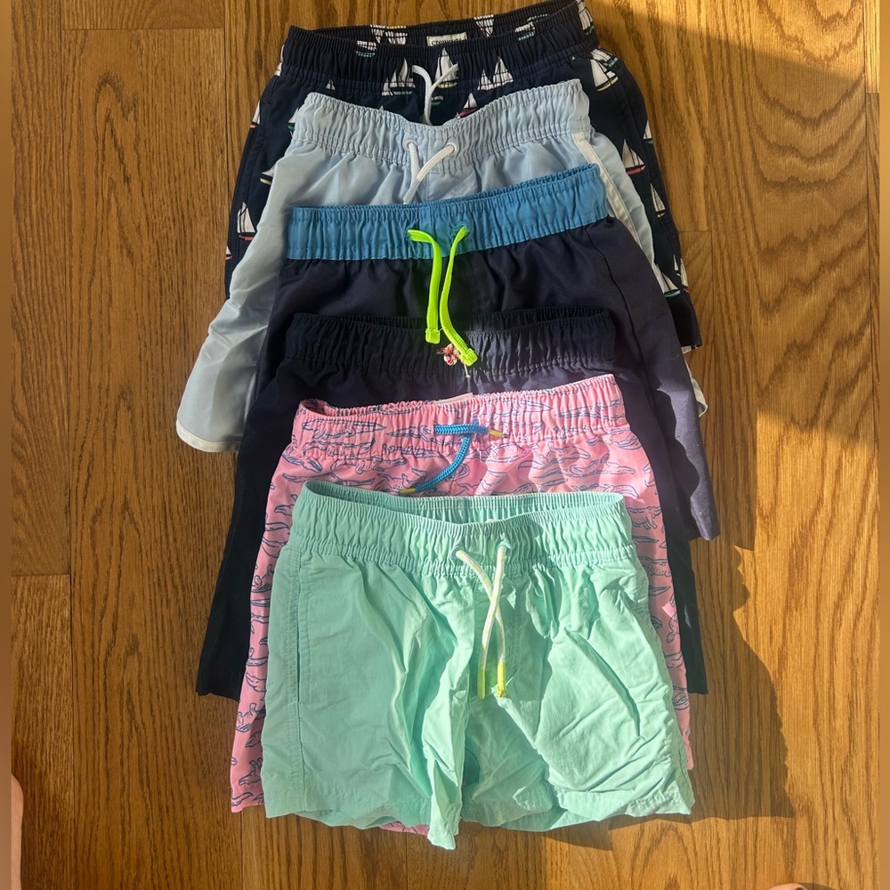 Boys 5T Bathing Suits